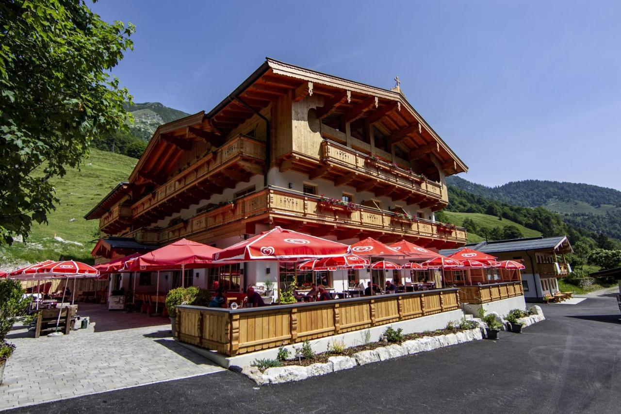 Alpengasthaus Griesner Alm Kirchdorf in Tirol Exterior photo